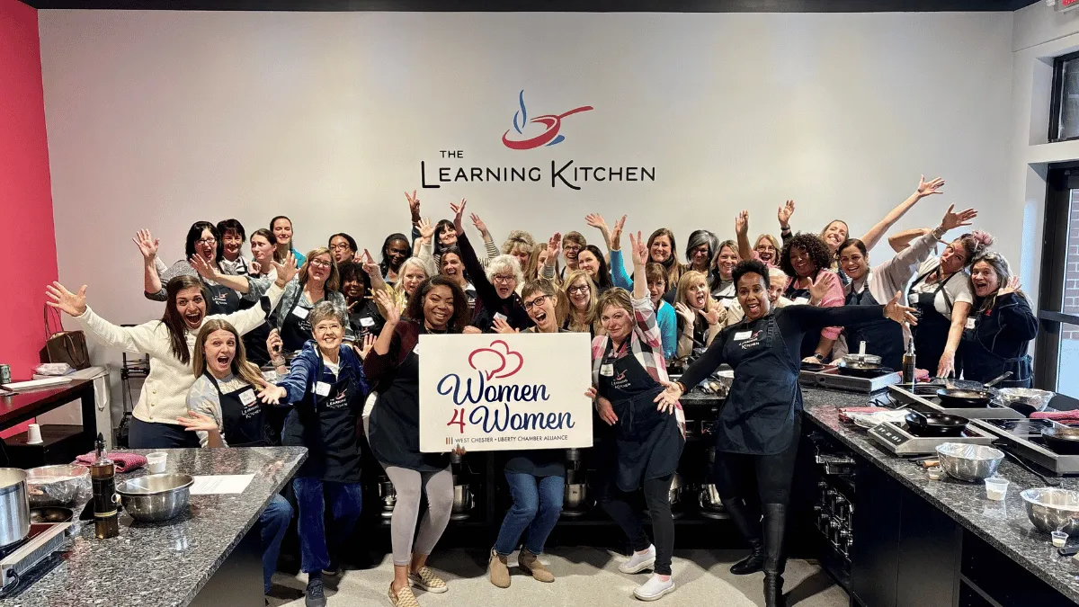 Private cooking events in Cincinnati at The Learning Kitchen