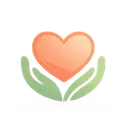 A heart held gently between two hands, symbolizing wellness support and a commitment to better health and habits.