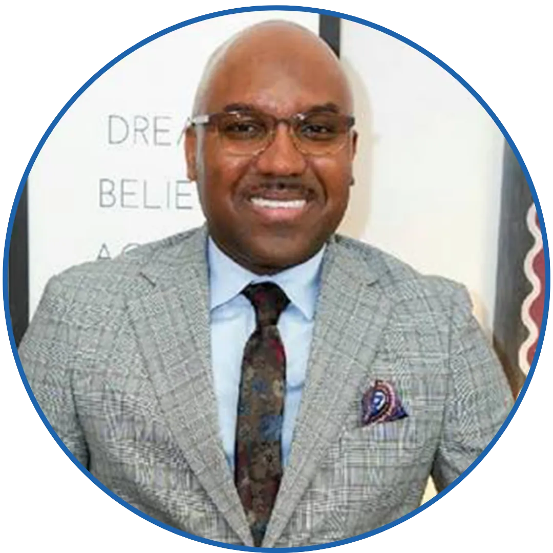 Dr. Roderick Palton, Superintendent of Schools, District 31