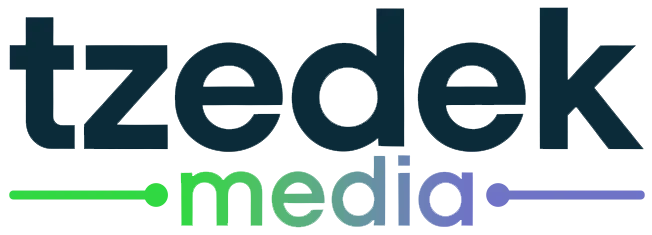 Logotipo TzedekMedia