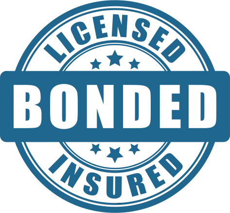 Licensed, Bonded, Insured electricians 