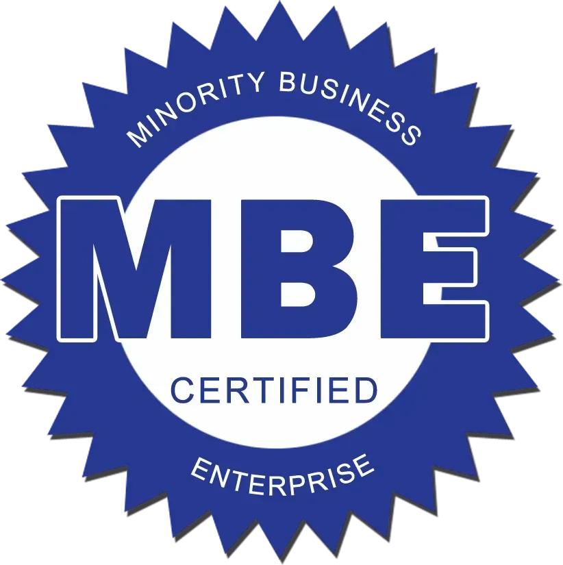 Minority Business Enterprise Certified