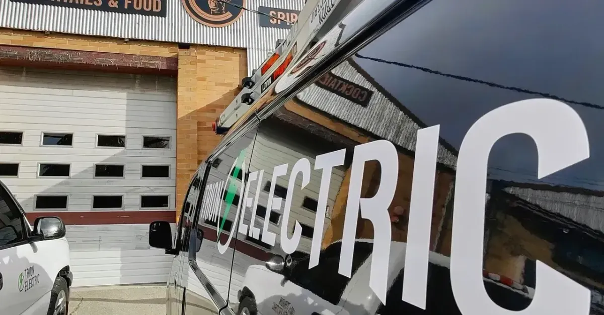 Trion Electric Service Van and Truck