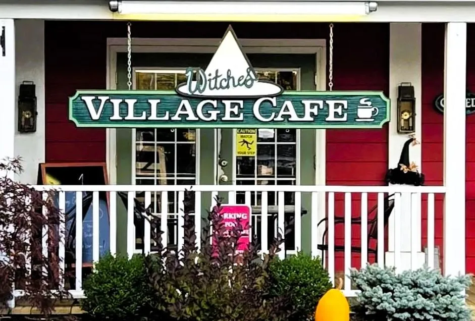 Village Witches Cafe Front