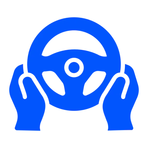 Drive. Enjoy. Return With Ease logo