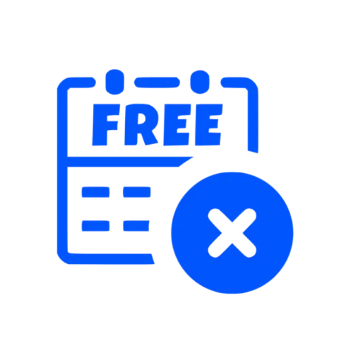 No Security Deposit Logo