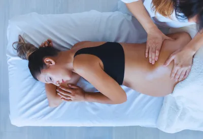 Prenatal massage therapist in North Charleston