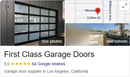 garage door company