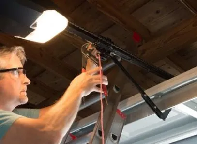 garage door opener installation