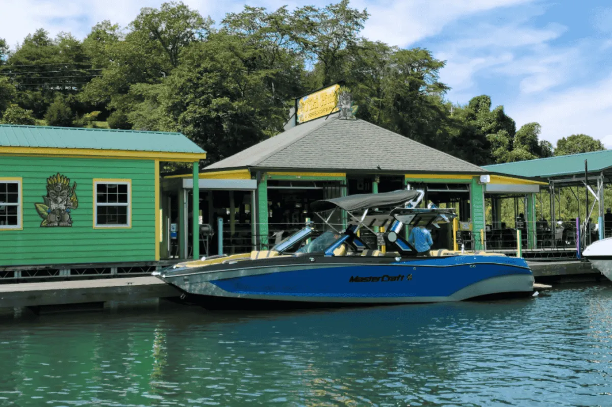Tiki Hut | Near The Nest At Turkey Cove | Norris Lake TN