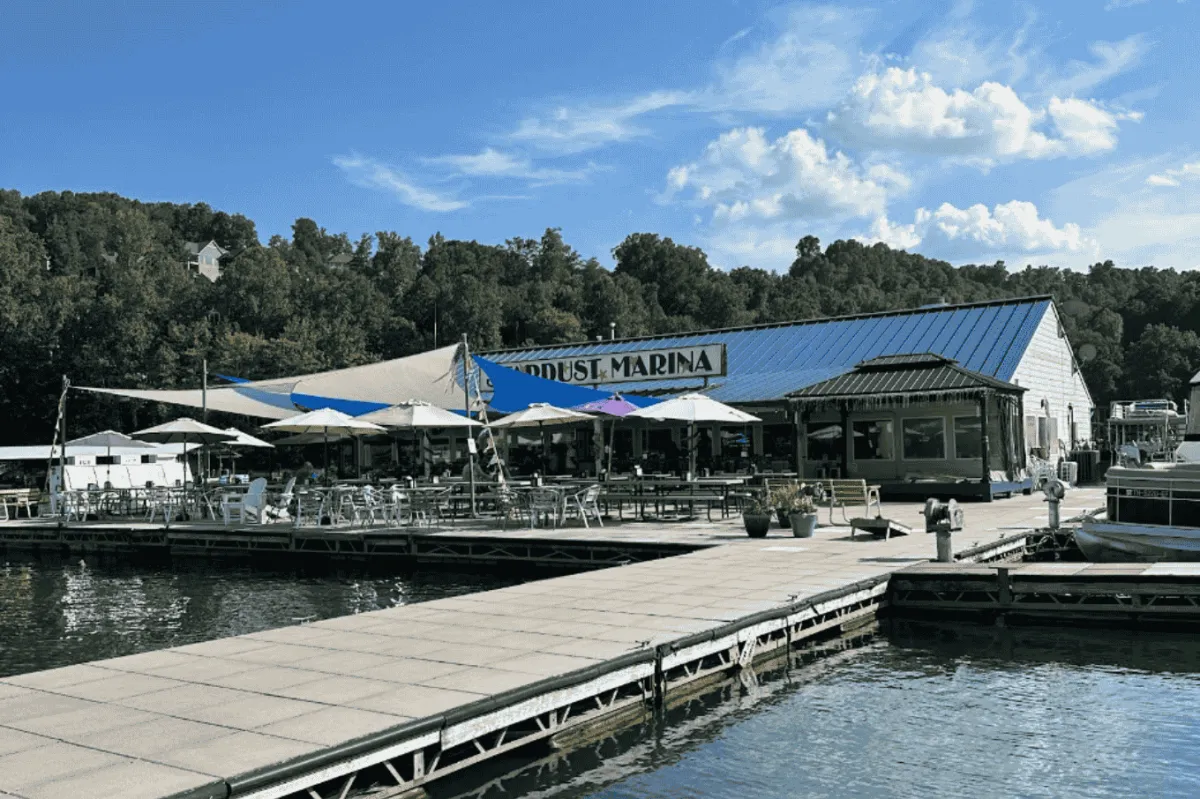 Tiki Hut | Near The Nest At Turkey Cove | Norris Lake TN