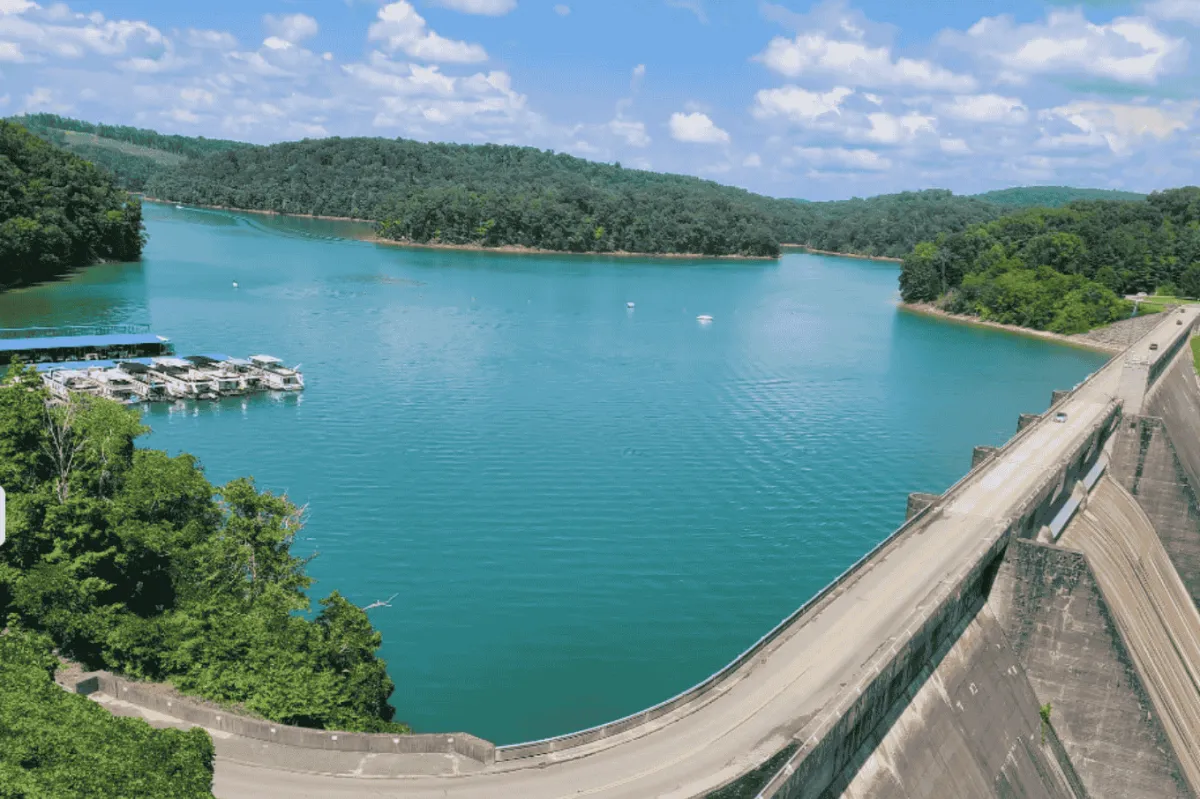 Norris Dam State Park | Near The Nest at Turkey Cove