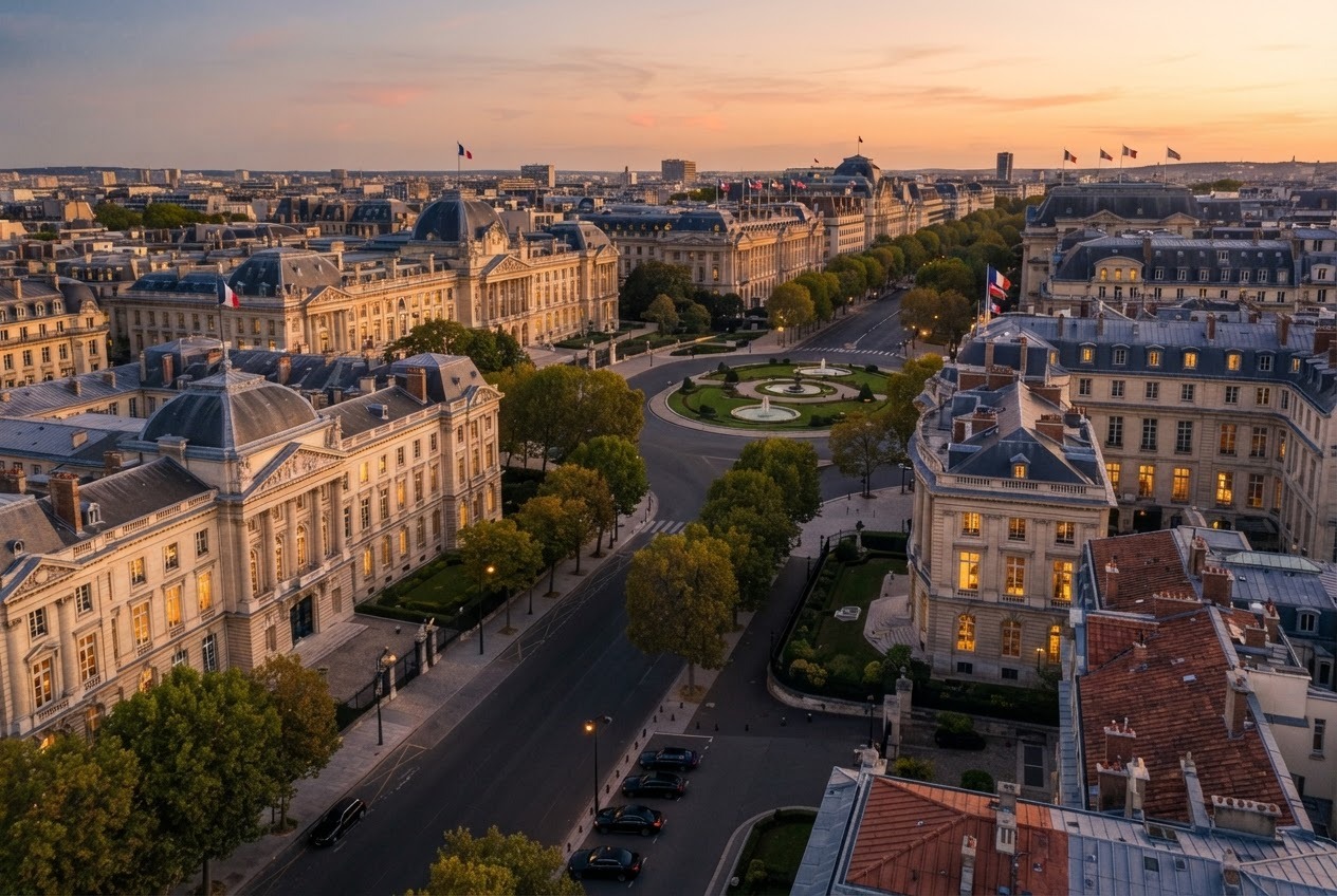 Étudiants de l’IESCCI dans un environnement d’apprentissage