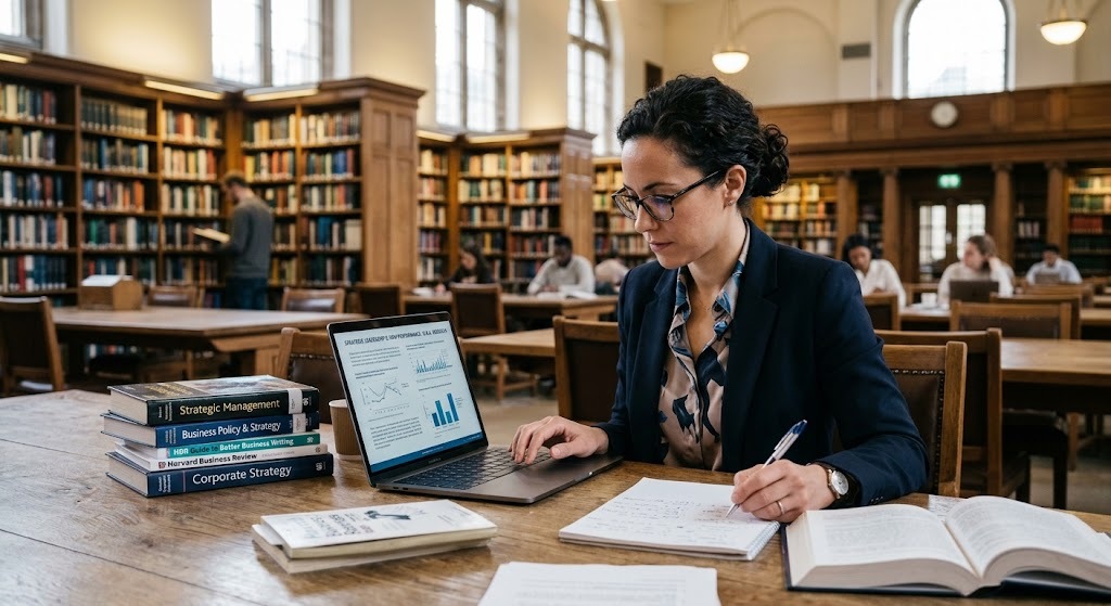 Étudiants de l’IESCCI en formation supérieure