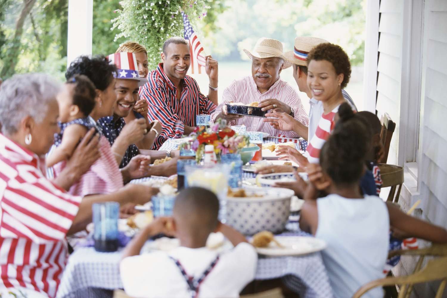 grandparents family generational wealth concept