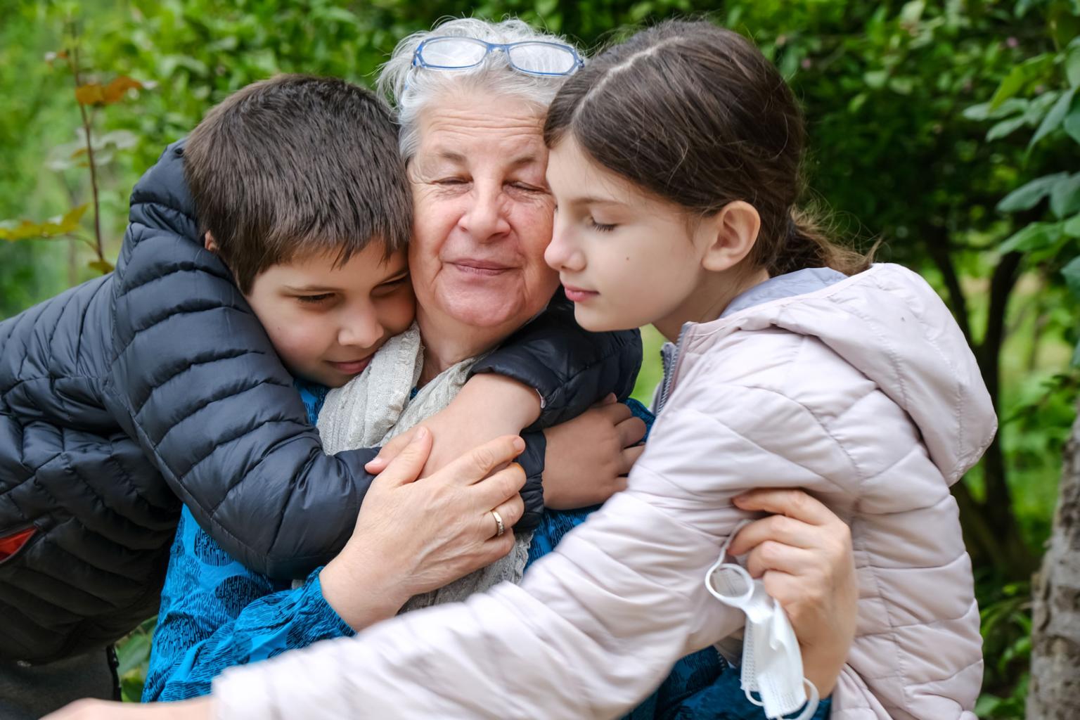 grandparents supporting grandchildren future