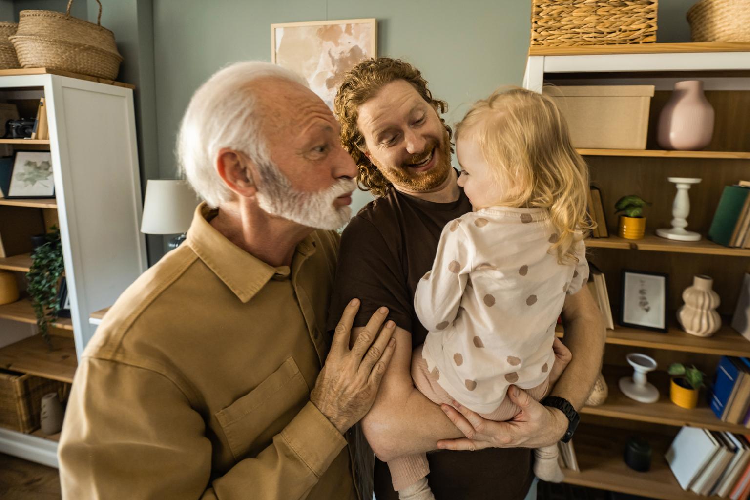 family generational wealth planning concept