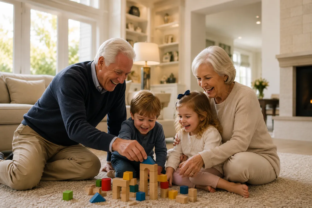 family generational wealth planning concept
