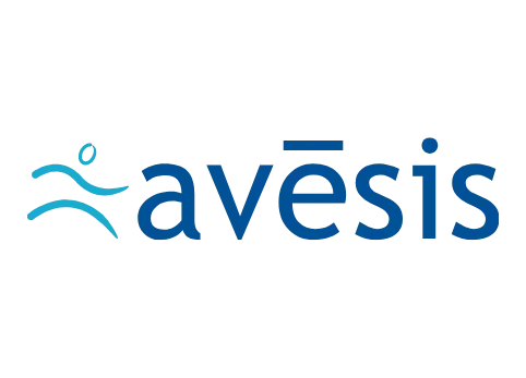 Logo of Avesis, an insurance provider that covers medical eye exams and optical eye care conducted by Texas State Optical in Briargrove, Houston