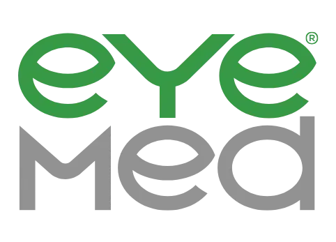 Logo of EyeMea, an insurance provider that covers medical eye exams and optical eye care conducted by Texas State Optical in Briargrove, Houston