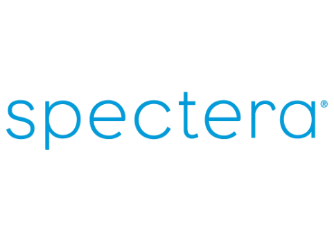 Logo of Spectera, an insurance provider that covers medical eye exams and optical eye care conducted by Texas State Optical in Briargrove, Houston