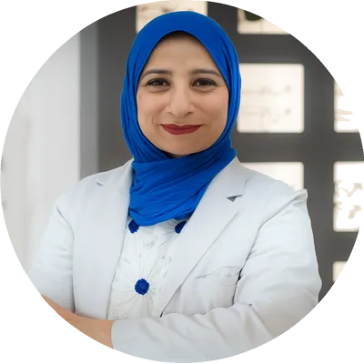 A picture of Dr. Ayesha Butt, an eye doctor based in Houston