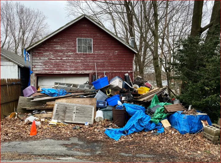 Residential 12-yard dumpster rental in Cobb County, GA for home cleanouts and junk removal.