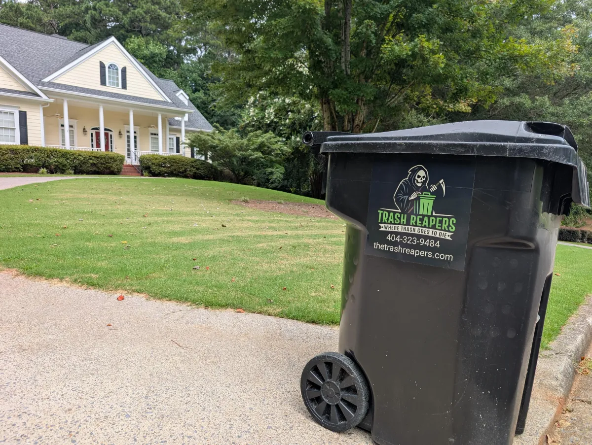 Trash Pickup Acworth Georgia