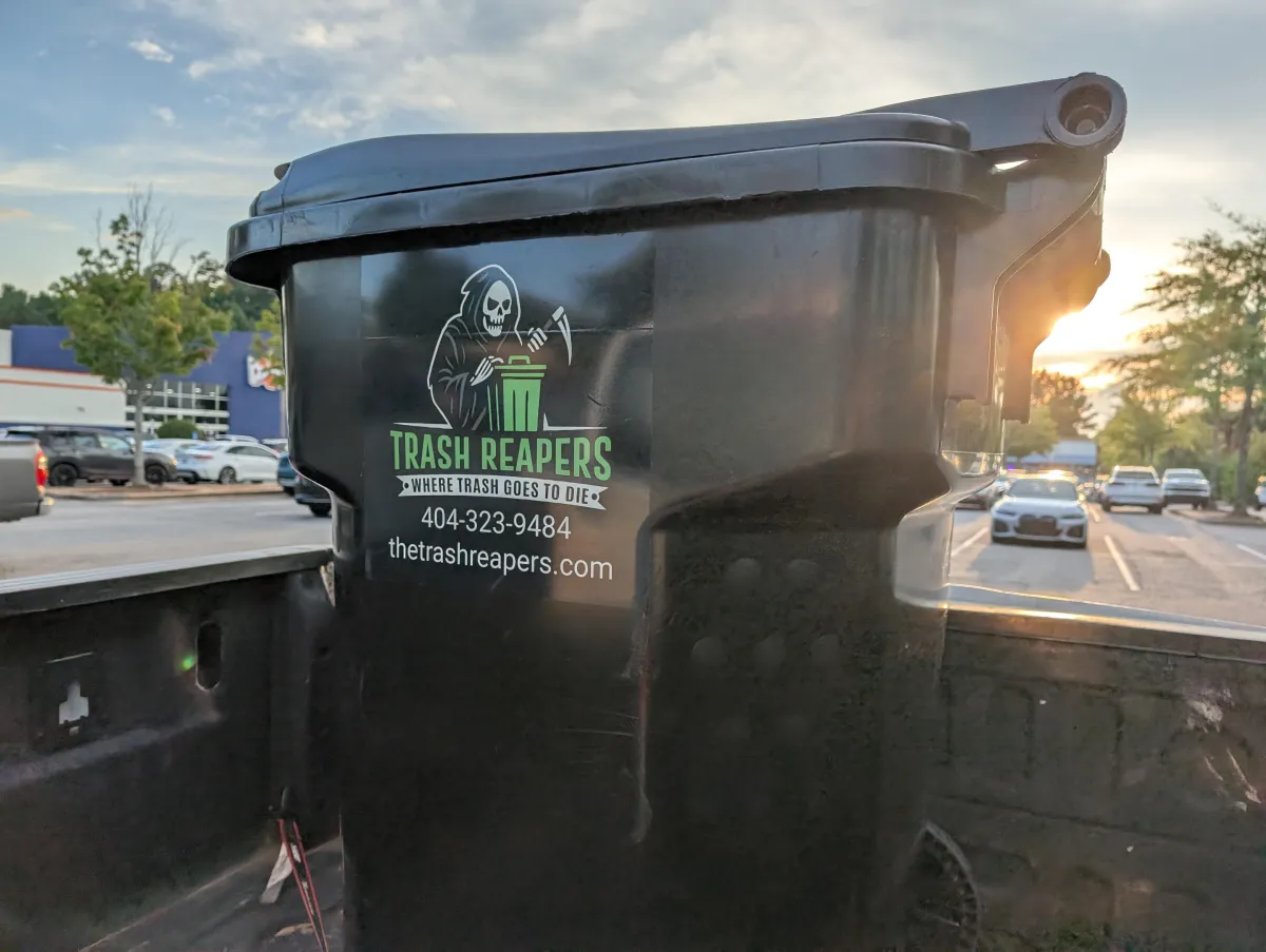 Trash Pickup HIram Georgia