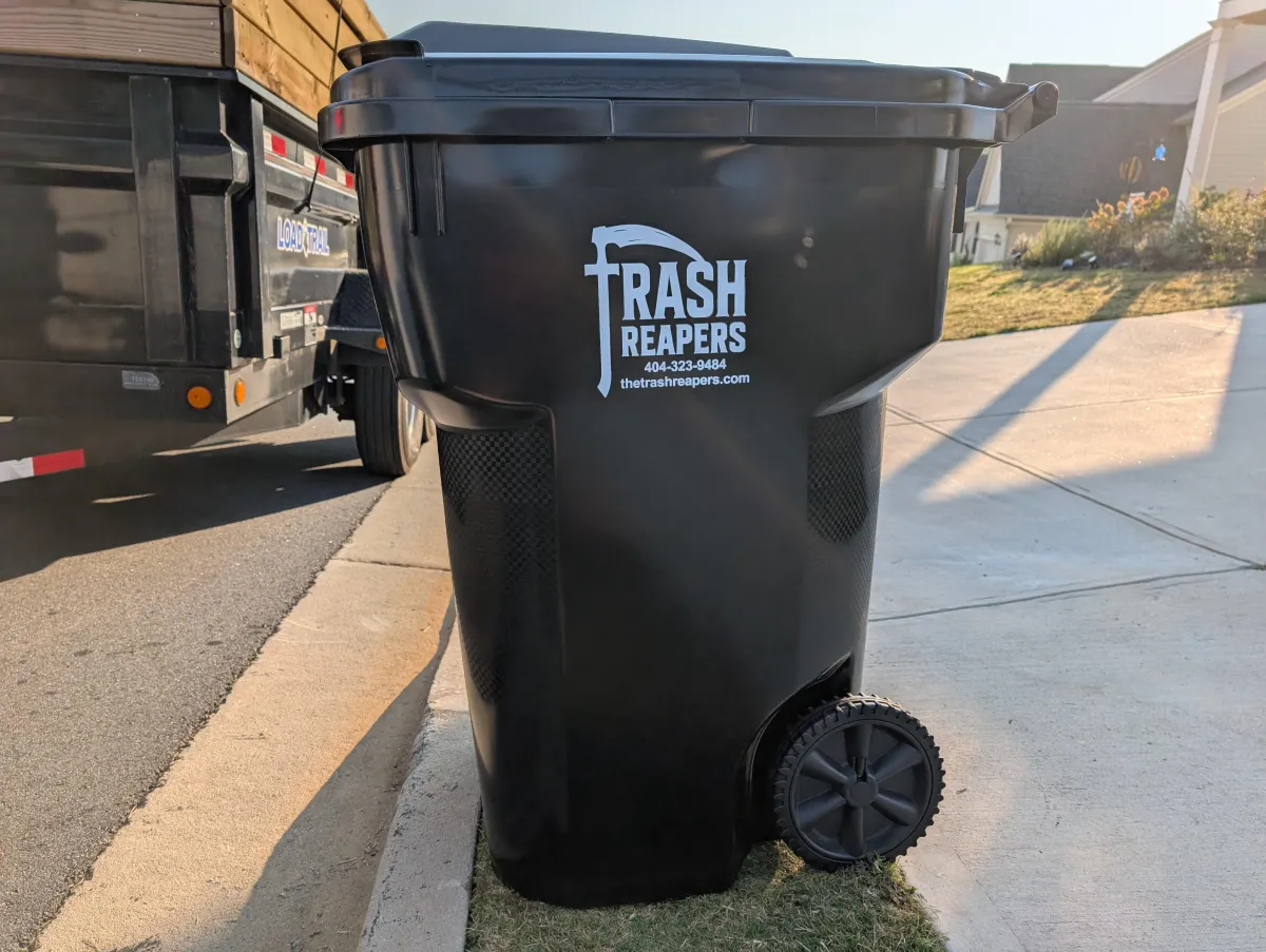 Trash Pickup kennesaw Georgia