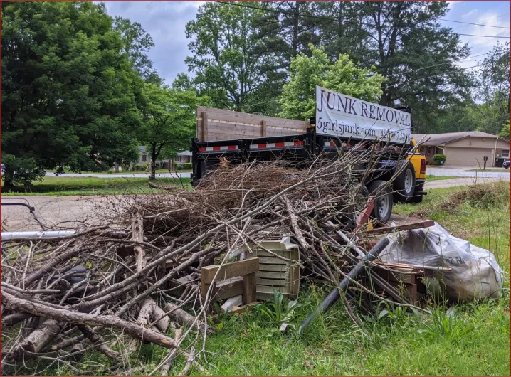 "Fast and reliable dumpster delivery service in Paulding County, GA by County Line Dumpster Rentals."