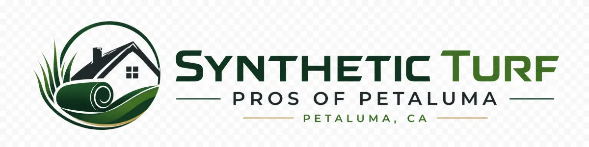 petaluma synthetic turf pros logo
