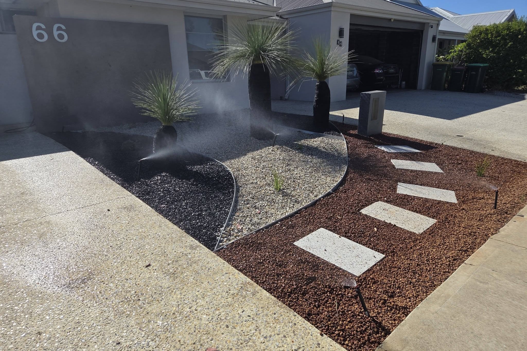 Landscaping Byford WA lawn and garden transformation