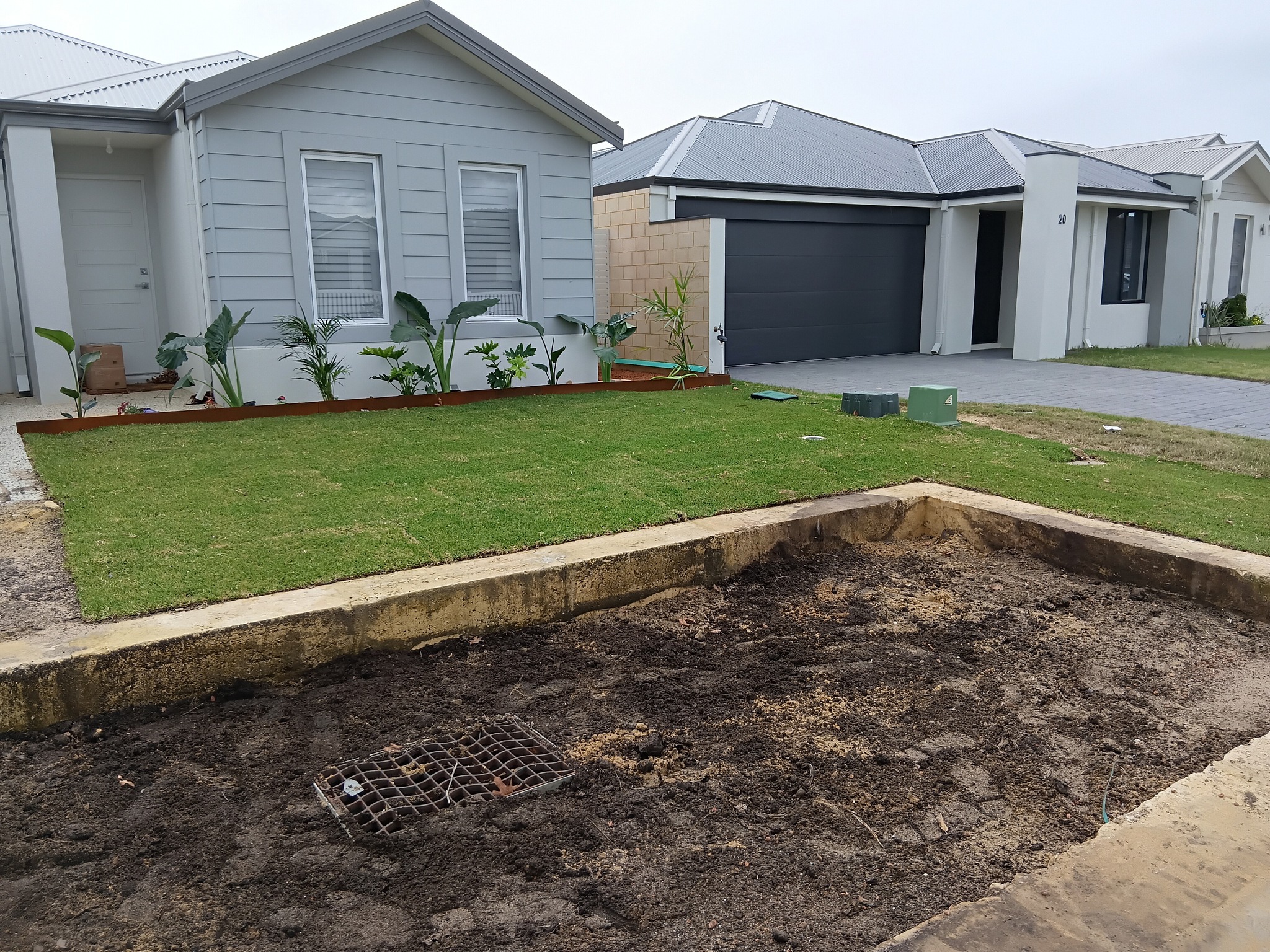 Landscaping Byford WA lawn and garden transformation