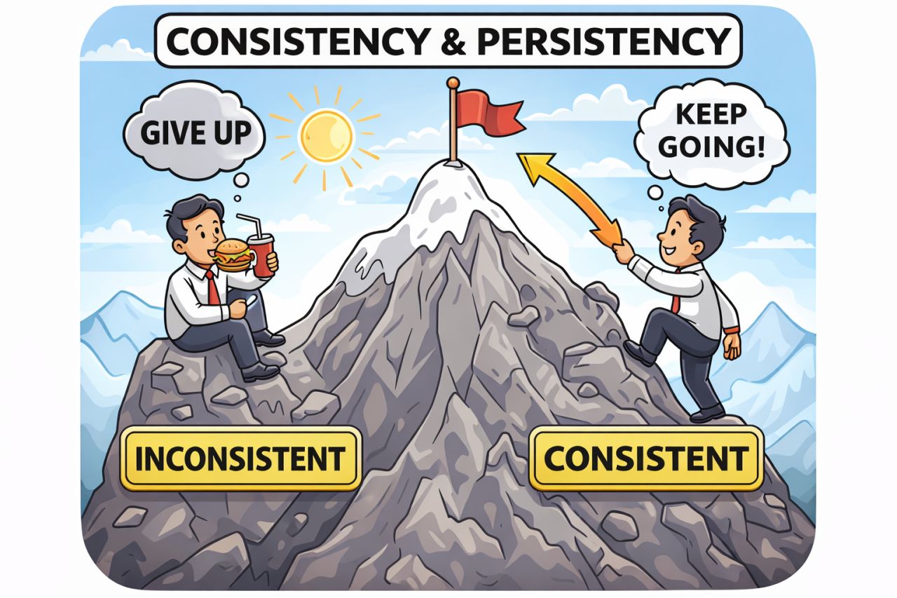 Consistenty & Persistency Blog Cover