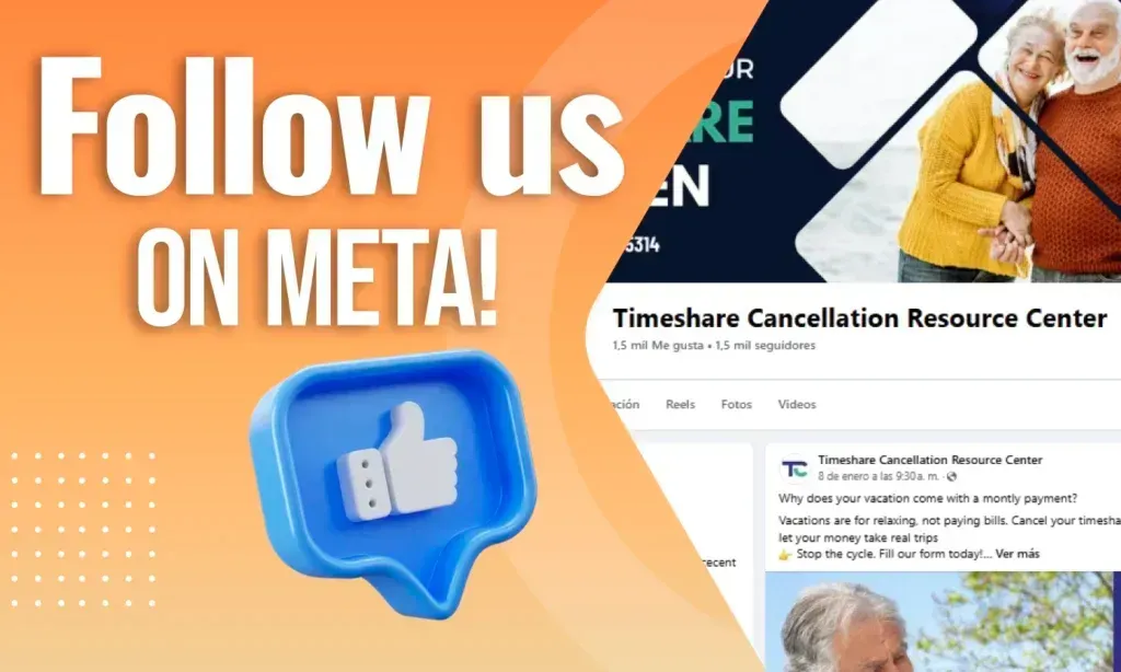 Man talking to timeshare cancellation advisor on phone