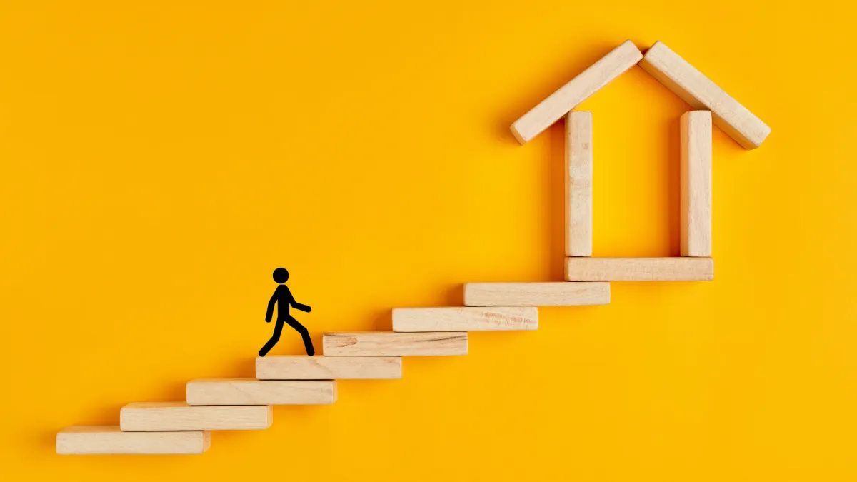 Step By Step to House