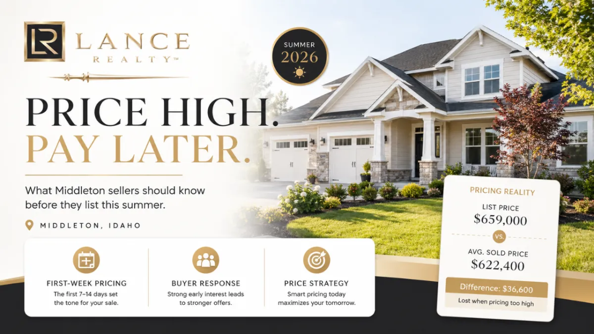 The #1 Pricing Mistake Middleton Sellers Are Making in Summer 2026 (And How to Fix It Before You List)