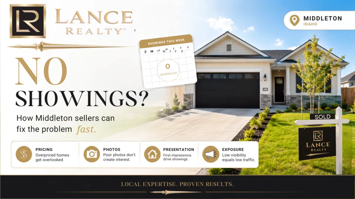 Why Your Middleton Home Isn't Getting Showings — And How to Fix It Fast