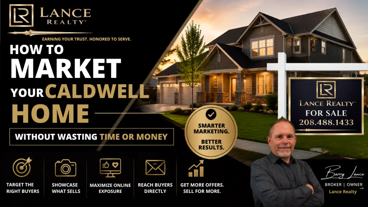 How to Market Your Caldwell Home Without Wasting Time or Money