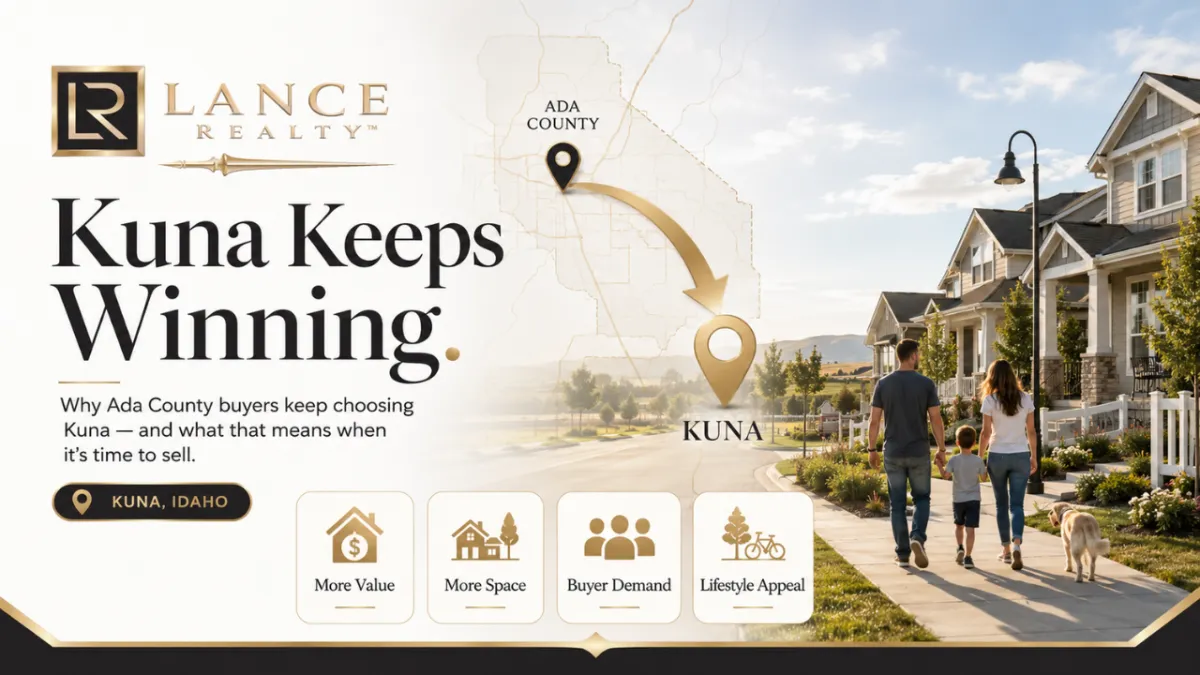 Why Ada County Buyers Keep Landing in Kuna (And What It Means for Your Sale)