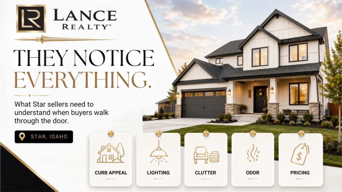 Why Your Star Home Isn't Selling—And What Buyers Actually See When They Walk Through