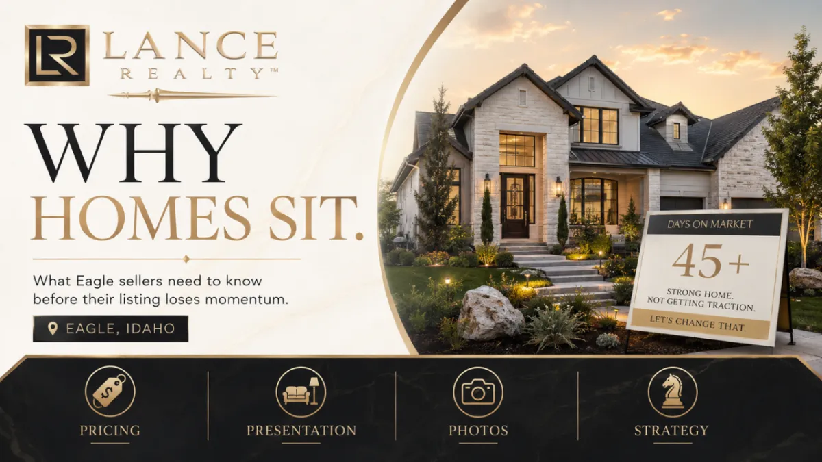 The Real Reason Eagle Homes Sit on the Market (And How to Avoid It)