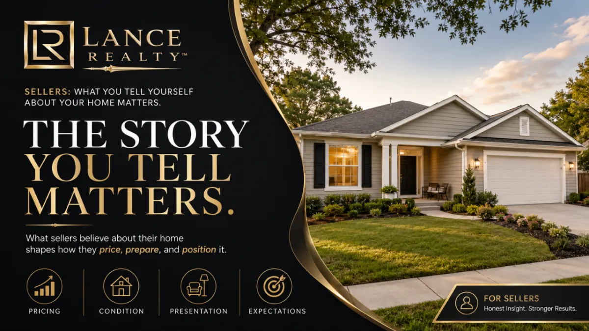 Sellers: What You Tell Yourself About Your Home Matters More Than You Think