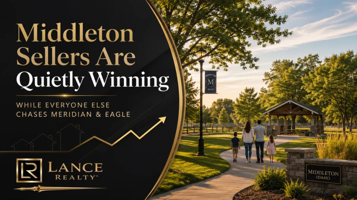 Why Middleton Sellers Are Quietly Winning While Everyone Chases Meridian and Eagle