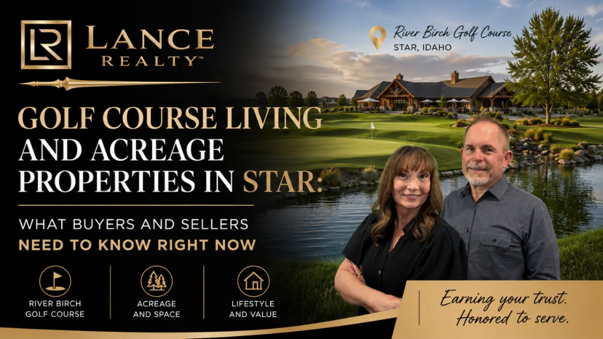Golf Course Living and Acreage Properties in Star: What Buyers and Sellers Need to Know Right Now