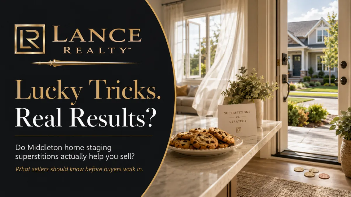 Fresh Cookies, Open Windows, and Coins at the Door: Do Middleton Home Staging Superstitions Actually Help You Sell?