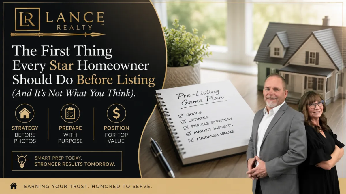 The First Thing Every Star Homeowner Should Do Before Listing (And It's Not What You Think)