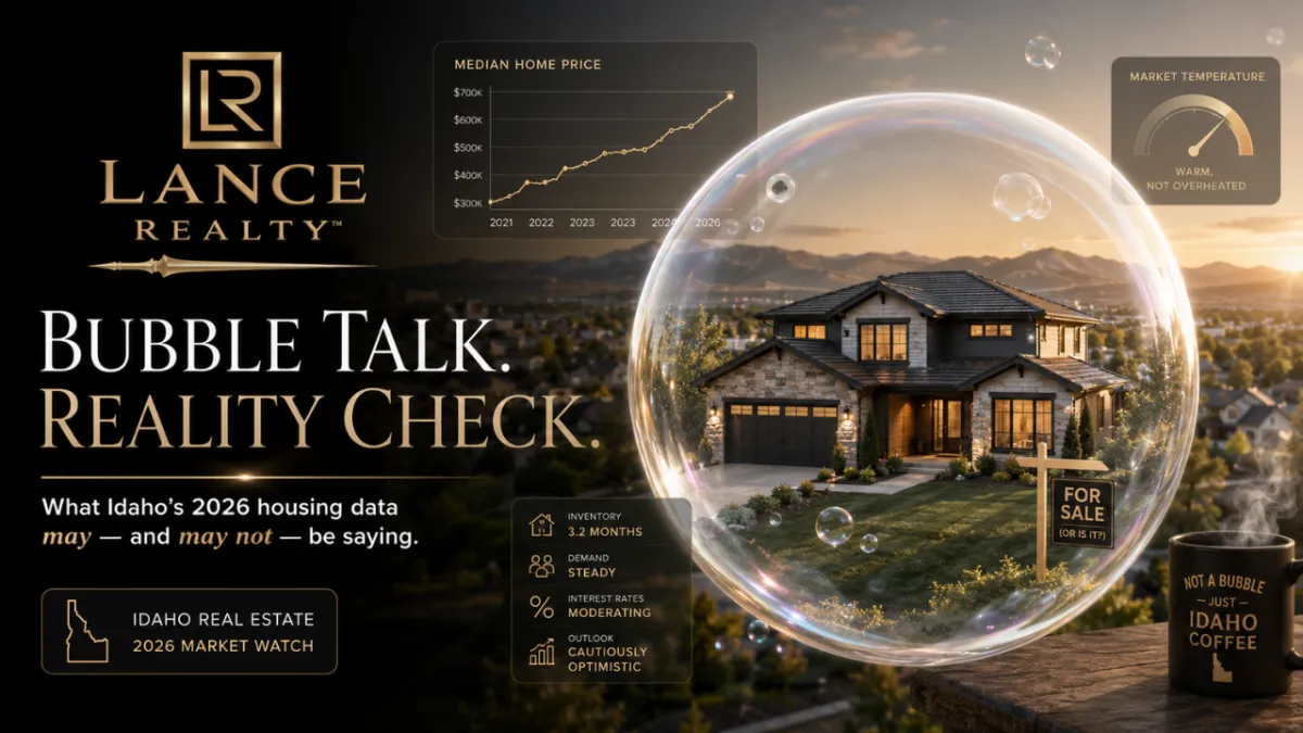 Is a Housing Bubble Actually on the Horizon in Idaho in 2026? What the Data Says