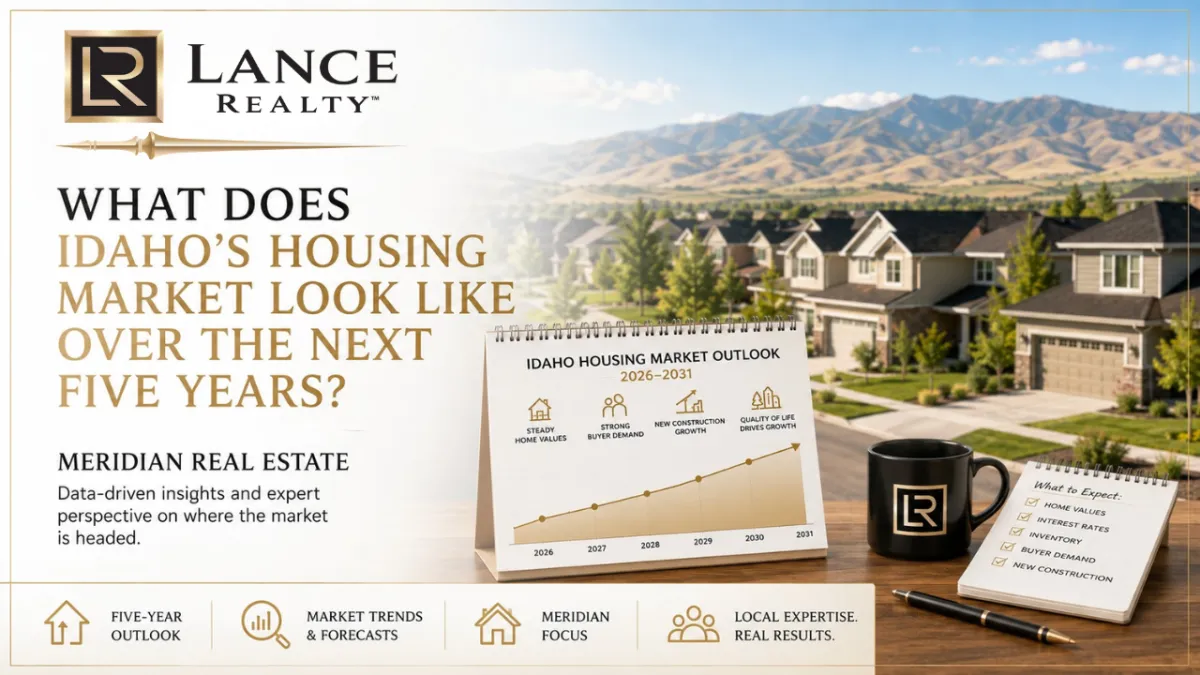 What Does Idaho's Housing Market Look Like Over the Next Five Years? | Meridian Real Estate